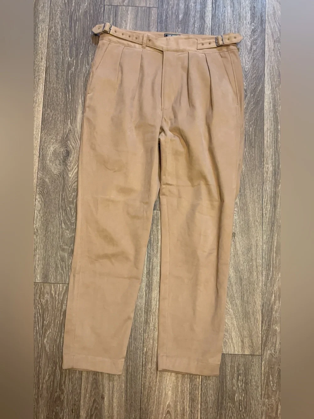 Todd Snyder Italian Brushed Cotton Gurkha Trousers